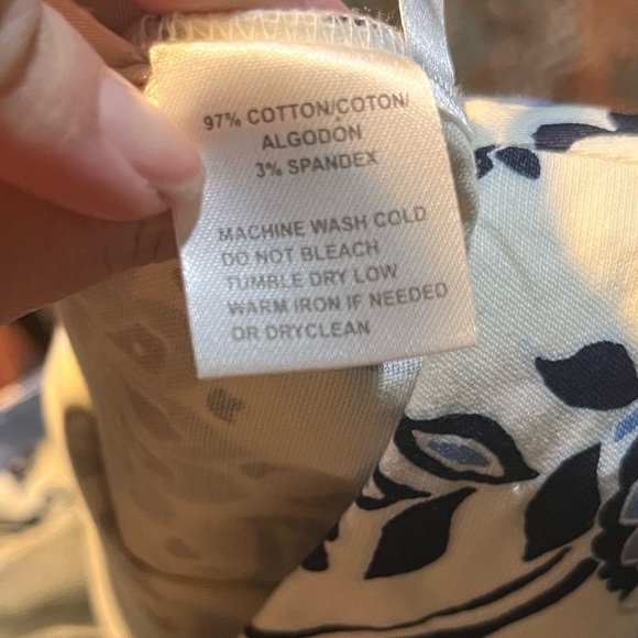 Ann Taylor Loft Paisley Skirt with Pockets - Picture 6 of 6